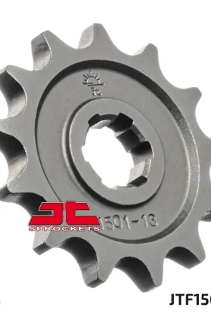 JT SPROCKETS - FRONT STEEL 13T, 428 - Sprockets - Geschikt voor Kawasaki Klx 140 r modellen Goedkoop